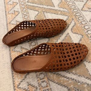 Madewell woven flats